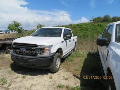 2019 Ford F-150 XL 4x4 Crew Cab Pickup