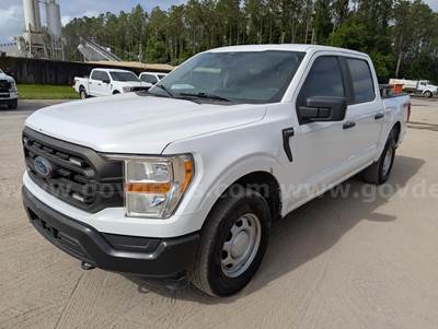 2021 Ford F 150 XL 4x4 Super Crew Cab Pickup