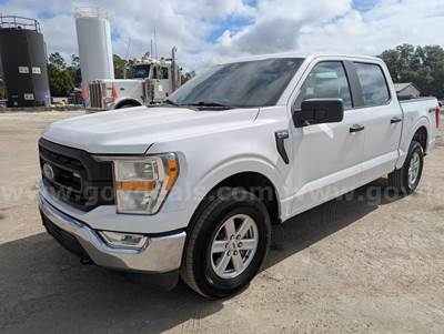 2021 Ford F 150 XL 4x4 Super Crew Cab Pickup
