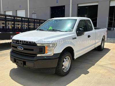 2018 Ford F 150 XL Extended Cab Pickup