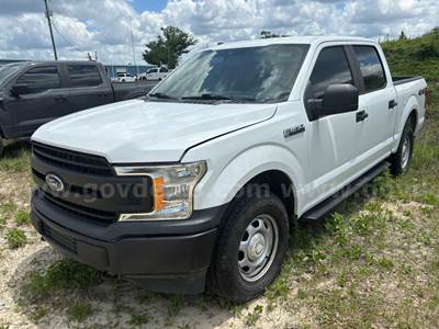2019 Ford F-150 XL 4x4 Crew Cab Pickup