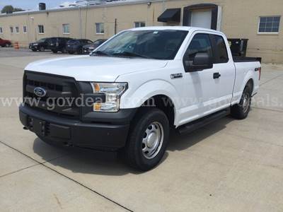 2 Lots - 2017 and 2018 Ford F-150 XL Picku Trucks