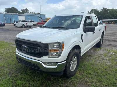2021 Ford F-150 XL 4x4 Crew Cab Pickup