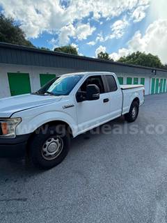 2019 f 150 XL extended cab 4x4
