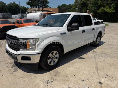 2018 Ford F-150 XL Crew Cab Pickup