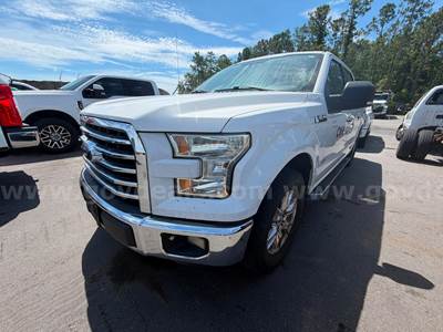2015 Ford F-150 XLT Crew Cab Pickup-Inoperable