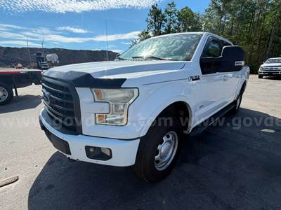 2016 Ford F-150 XLT 4x4 Crew Cab Pickup