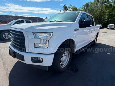 2017 Ford F-150 XLT Crew Cab Pickup-Inoperable
