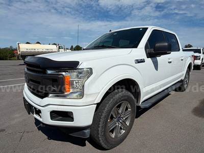 2019 Ford F-150 XLT 4x4 Crew Cab Pickup