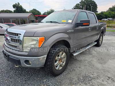 2013 Ford F-150 XLT SuperCrew 5.5-ft. Bed 4WD