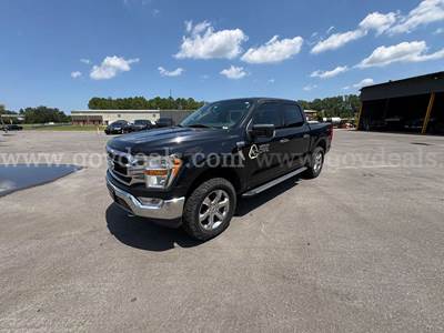 2021 Ford F-150 XLT 4x4 Crew Cab Pickup