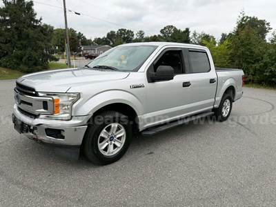 2018 Ford F-150 XLT SuperCrew 5.0 Coyote Powered Short Bed 2WD