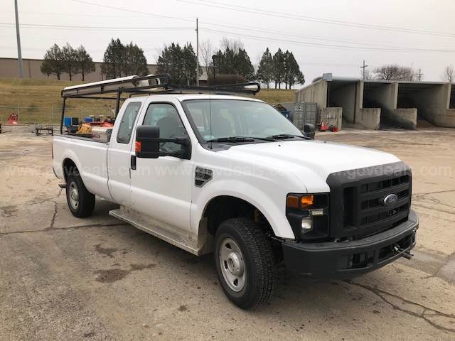 2008 Ford F 250 Extended Cab For Sale 132 736 Miles Lenexa Ks