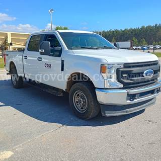 2020 Ford F-250 SD Crew Cab Pickup