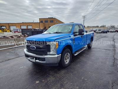 2017 Ford F-250 XL SD EXTENDED CAB PICKUP