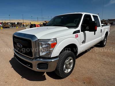 2016 Ford F-250 SD 4x4 Crew Cab Pickup