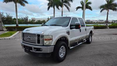 2008 Ford F-250 SD 4WD V8 TDSL CREW CAB 6.4L LARIAT