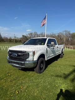 2021 Ford F-250 SD XL Crew Cab Long Bed 4WD