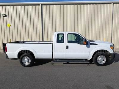 2012 Ford F-250 SD XL SuperCab Long Bed 2WD