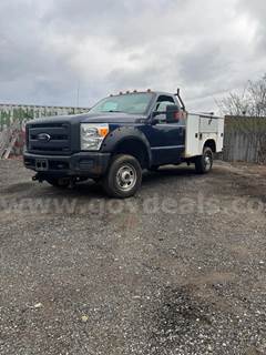 2012 Ford F-250 SD XL 4WD