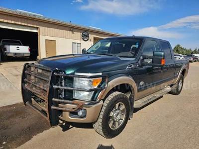 2012 Ford F-250 SD King Ranch Crew Cab 4WD