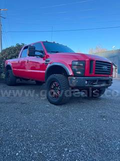 2008 Ford F-250 SD FX4 Crew Cab