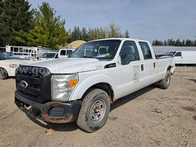 2011 Ford F-250 SD XL Crew Cab 2WD
