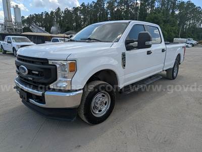 2022 Ford F 250 4x4 Crew Cab Pickup