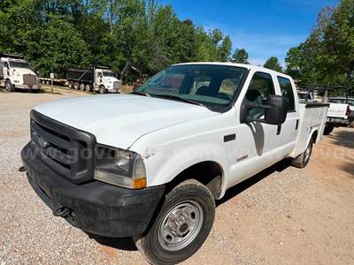 2004 Ford F-250 SD 4x4 Crew Cab Service Truck