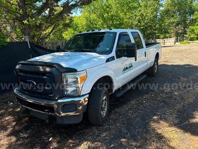 2013 Ford F-250 SD XL Crew Cab 4WD