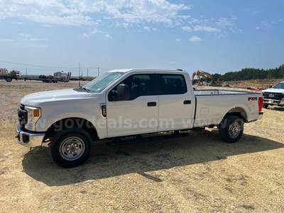 2021 Ford F-250 SD XL Crew Cab Long Bed 4WD