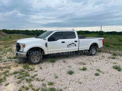 2021 Ford F-250 SD XL Crew Cab Long Bed 4WD