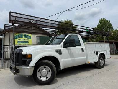2008 Ford F-250 SD XL 2WD