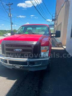 2009 Ford F-250 SD XL 4WD
