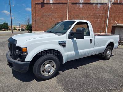 2008 Ford F-250 SD XL 2WD
