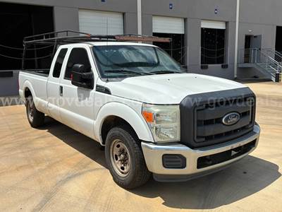 2015 Ford F 250 SD Extended Cab Pickup