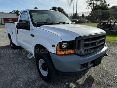 2001 Ford F-250 SD XL 4WD
