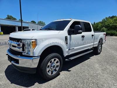 2017 Ford F-250 SD XL Crew Cab 4WD