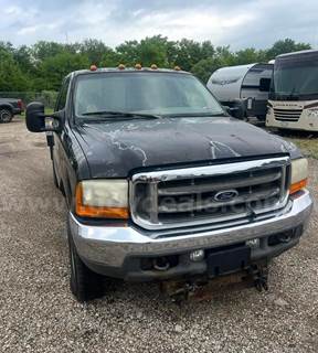 2001 Ford F-250 SD XLT SuperCab Short Bed 4WD