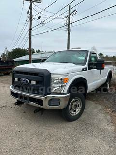 2012 Ford F-250 with 8 Plow