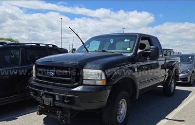 2002 Ford F-250 SD Lariat SuperCab 4WD