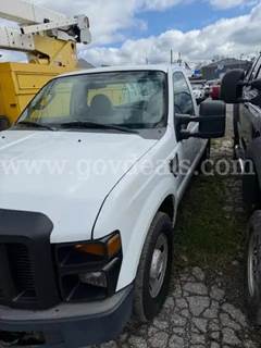 2008 Ford F-250 SD XL 2WD