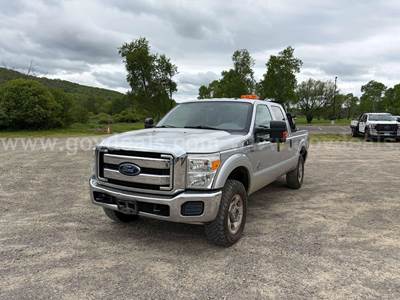 2016 Ford F-250 SD 4x4 Crew Cab Pickup
