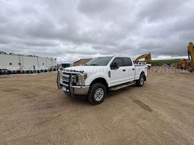 2019 Ford F-250 SD King Ranch 4x4  Crew Cab Pickup