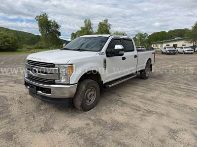 2017 Ford F-250 SD King Ranch 4x4 Crew Cab Pickup