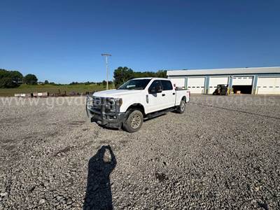 2018 Ford F-250 SD 4x4 Crew Cab Pickup