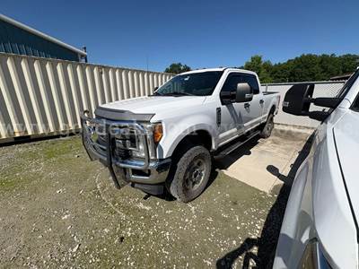 2017 Ford F-250 SD 4x4 Crew Cab Pickup-Inoperable