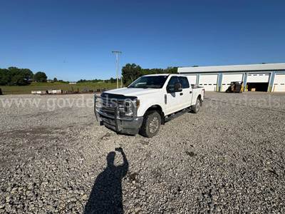 2019 Ford F-250 SD 4x4 Crew Cab Pickup