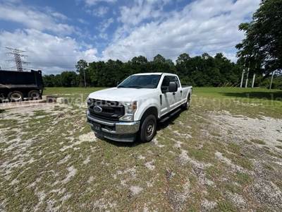 2021 Ford F250 SD 4x4 Crew Cab Pickup Truck