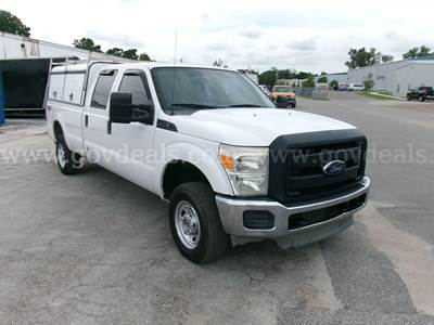 2014 Ford F-250 SD XL Crew Cab Long Bed 4WD